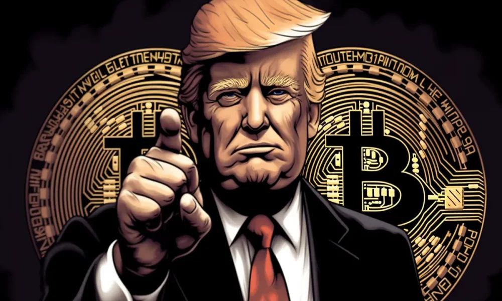 سبد کریپتویی دونالد ترامپ